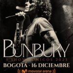 Enrique Bunbury en Bogotá 2023